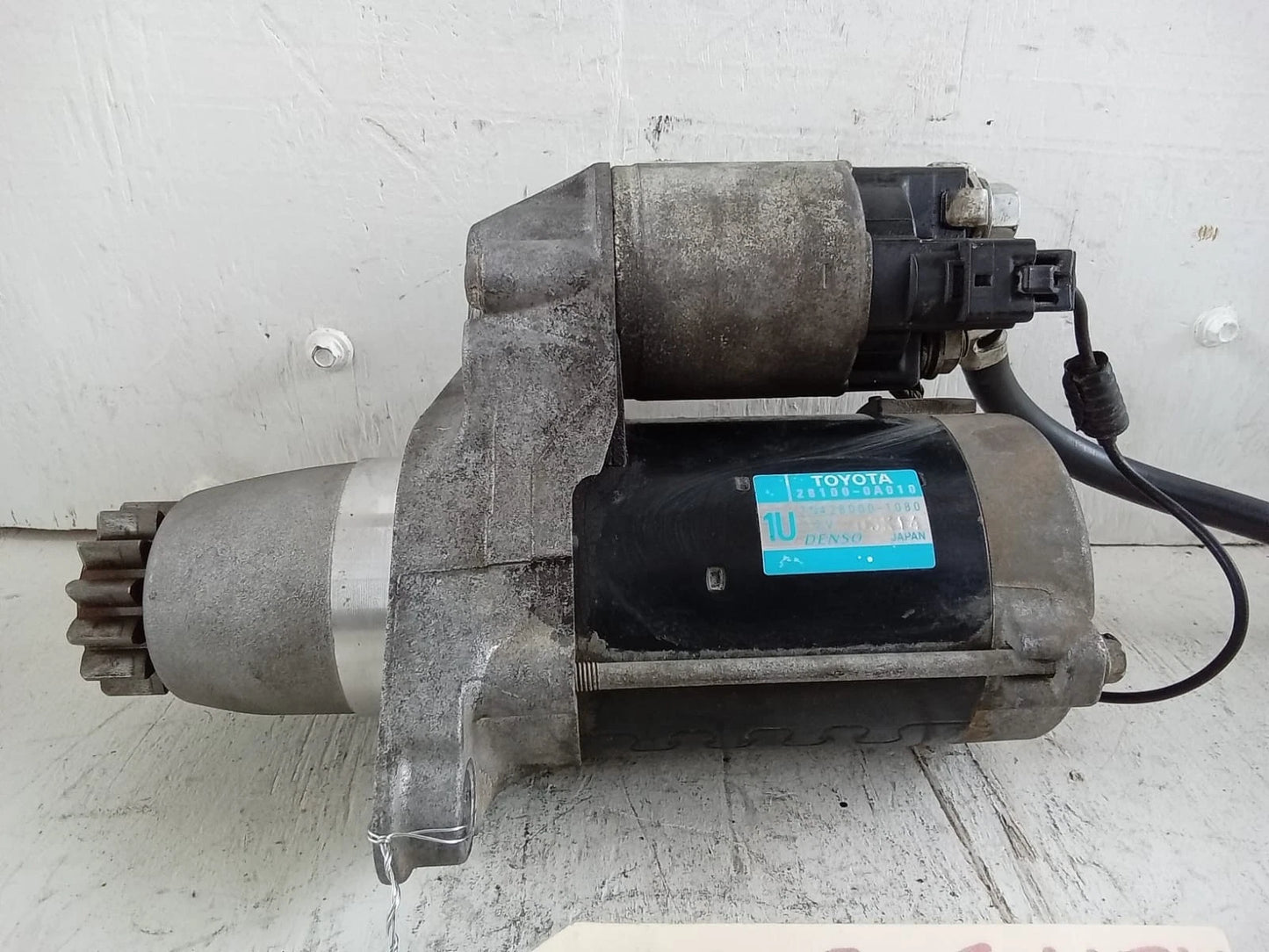 2007-2009 TOYOTA CAMRY 2.4L STARTER MOTOR - 28100-0A010 | TN428000-1080