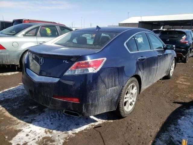 2009 2010 2011 2012 2013 2014 ACURA TL TRUNK LID BOOTH spoiler (rear view camera