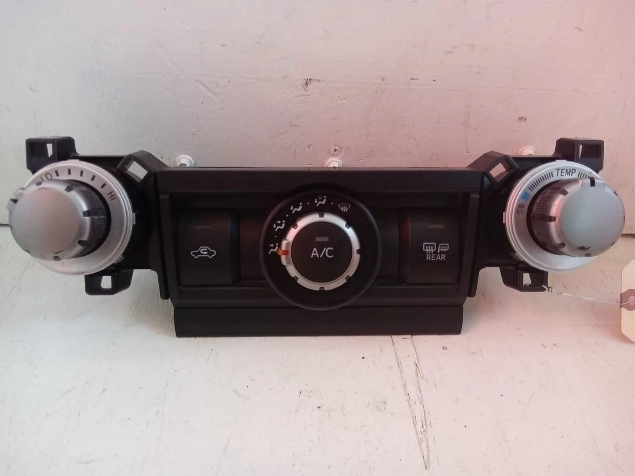 2014-2021 TOYOTA 4RUNNER 4WD HEATER A/C TEMPERATURE CONTROL OEM 55910-35310