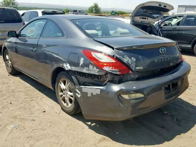 2004 - 2008 TOYOTA SOLARA LEFT FRONT DRIVER SIDE DOOR-HARD TOP-1G3 GRAY COLOR