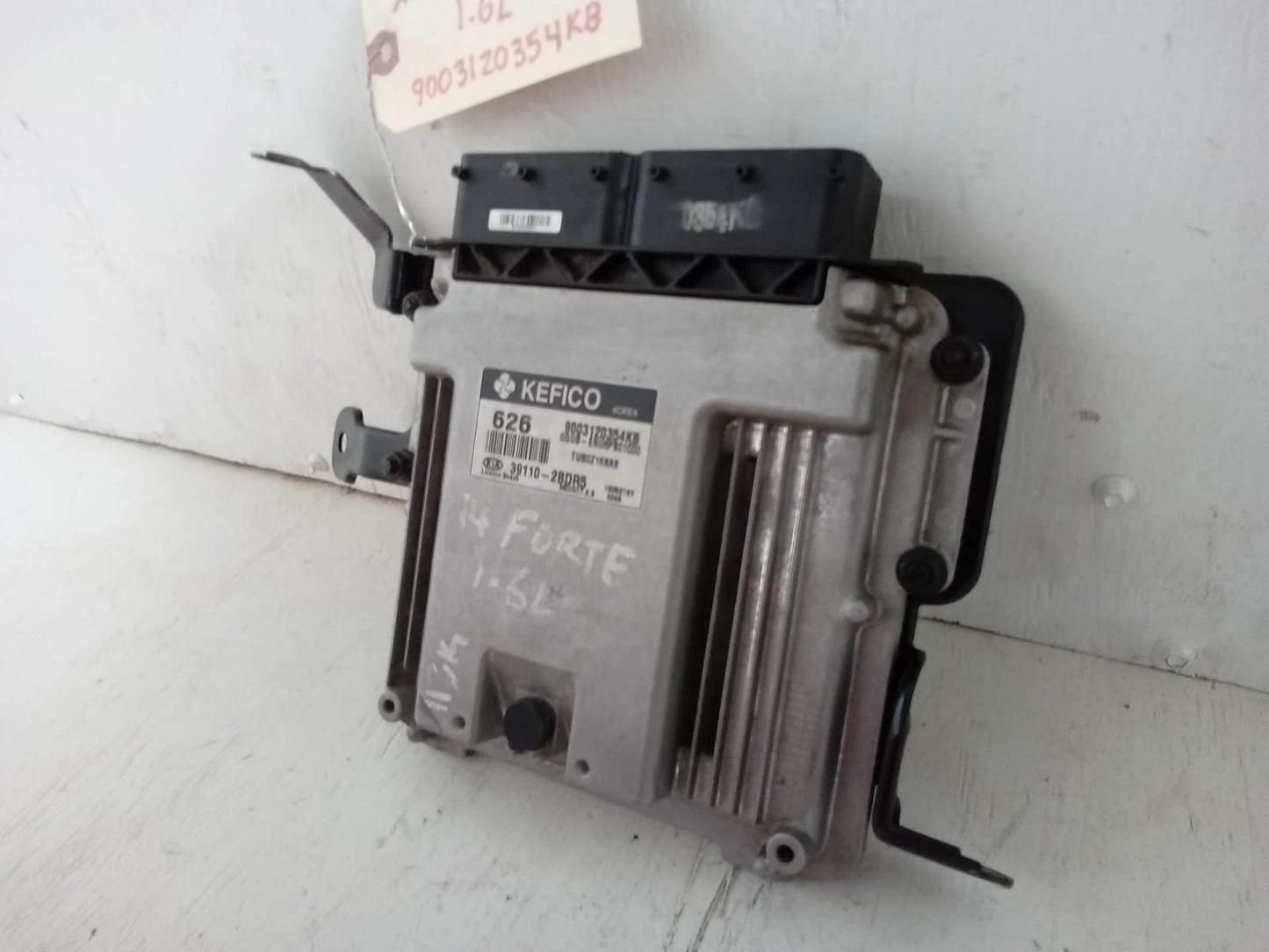 2014 KIA FORTE 1.6L ENGINE COMPUTER CONTROL MODULE ECU ECM 39110-2BDR5