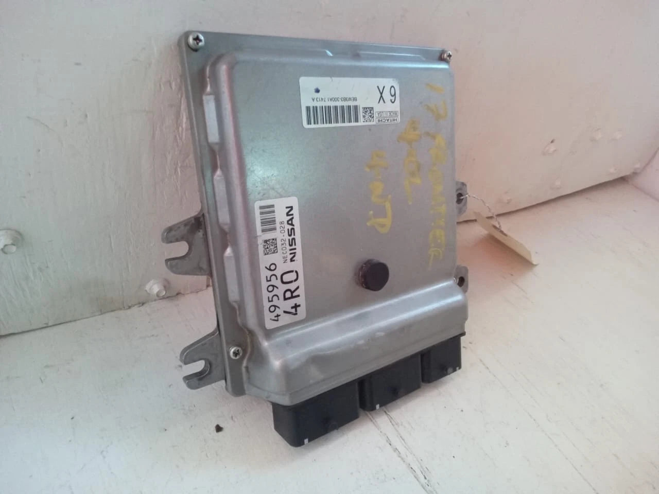 16-17 NISSAN FRONTIER 4.0L 4WD ENGINE COMPUTER CONTROL MODULE ECU ECM BEM3B3300A