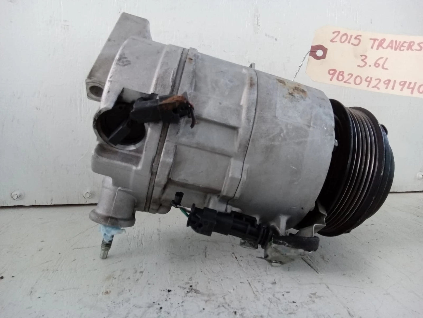 2013-2023 CHEVROLET TRAVERSE 3.6L A/C COMPRESSOR MC447160-5752 | 20965086