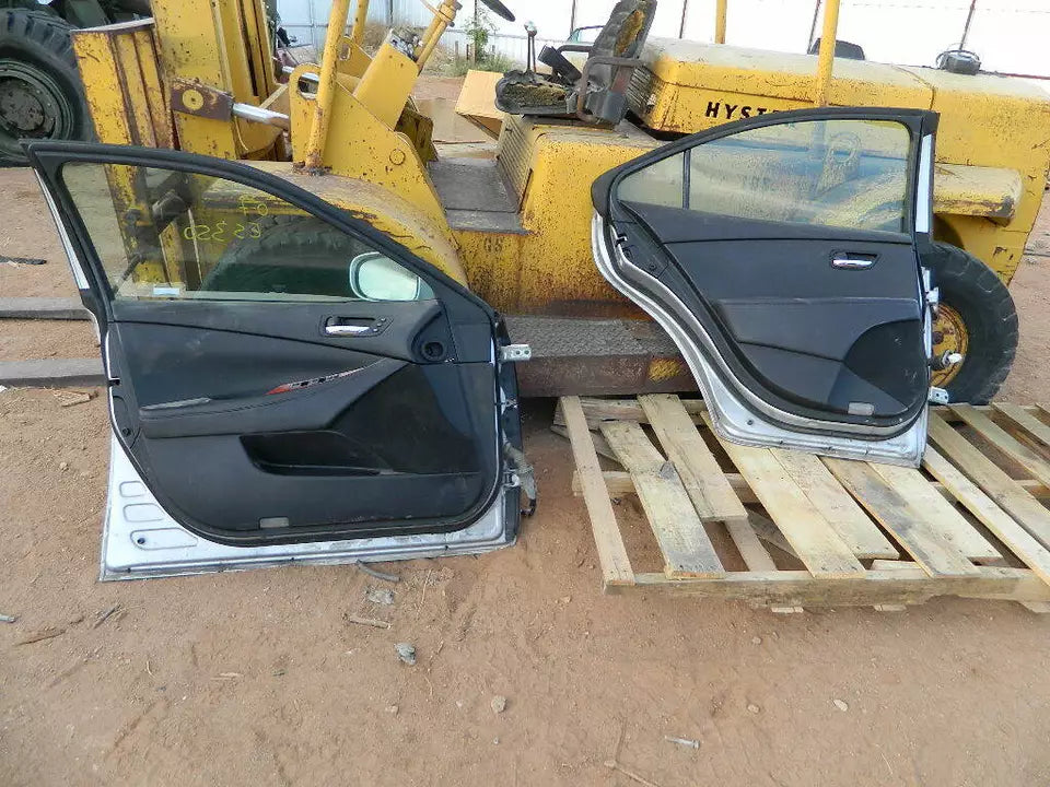 07 08 09 10 11 12 LEXUS ES350 ES 350 FRONT & REAR LEFT DRIVER SIDE DOORS SET