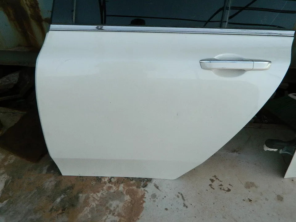 2009 2010 2011 2012 2013 2014 ACURA TL FRONT AND REAR LEFT DRIVER SIDE DOORS-SET