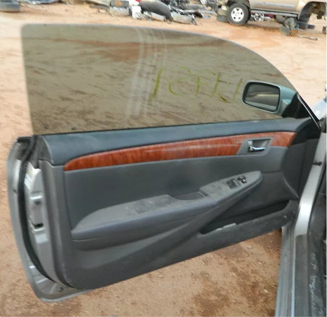 2004-2008 TOYOTA SOLARA LEFT FRONT DRIVER SIDE DOOR - HARD TOP 1D4 COLOR