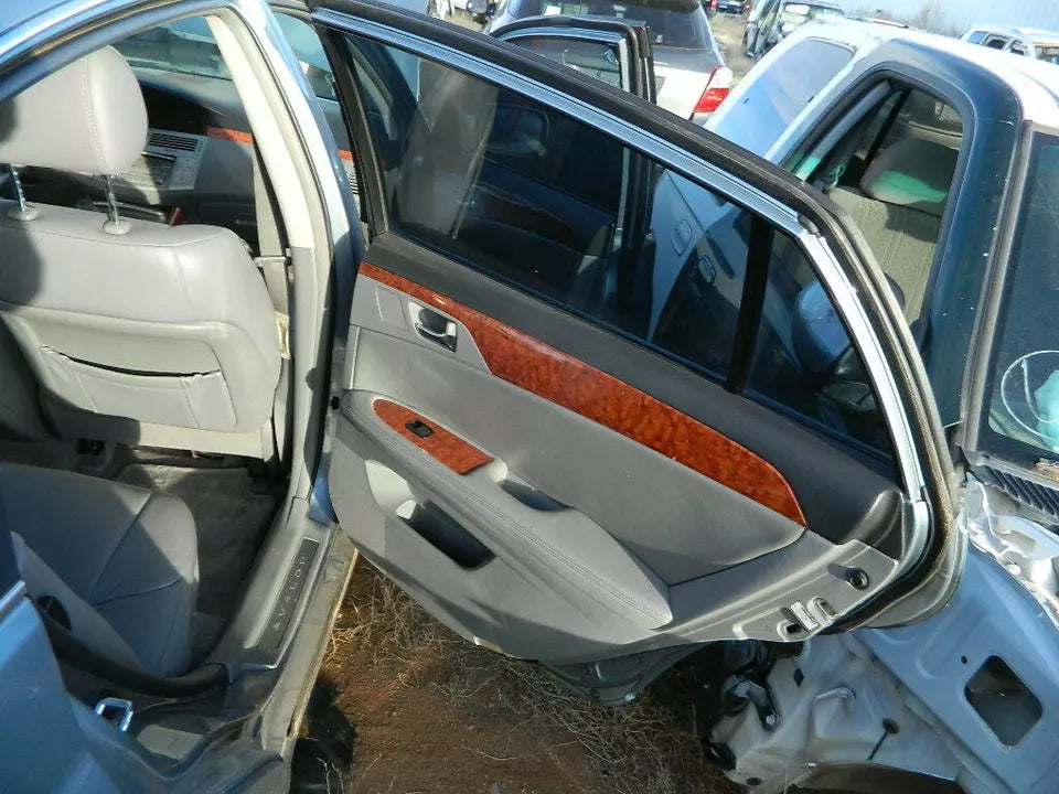 TOYOTA AVALON FRONT AND REAR RIGHT PASSENGER DOORS DOOR SET (2 DOORS)- COLOR 8R5