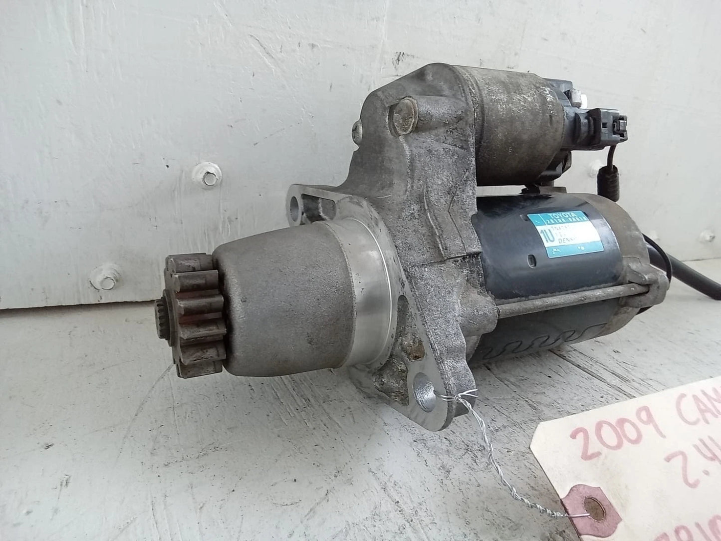 2007-2009 TOYOTA CAMRY 2.4L STARTER MOTOR - 28100-0A010 | TN428000-1080