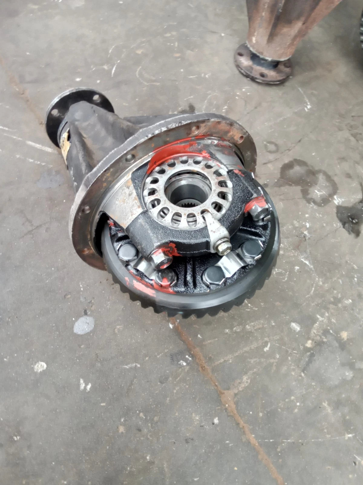 96 97 98 99 TOYOTA TACOMA REAR DIFFERENTIAL AXLE PUMPKIN 3RD THIRD MEMBER 3.58 41110-35260