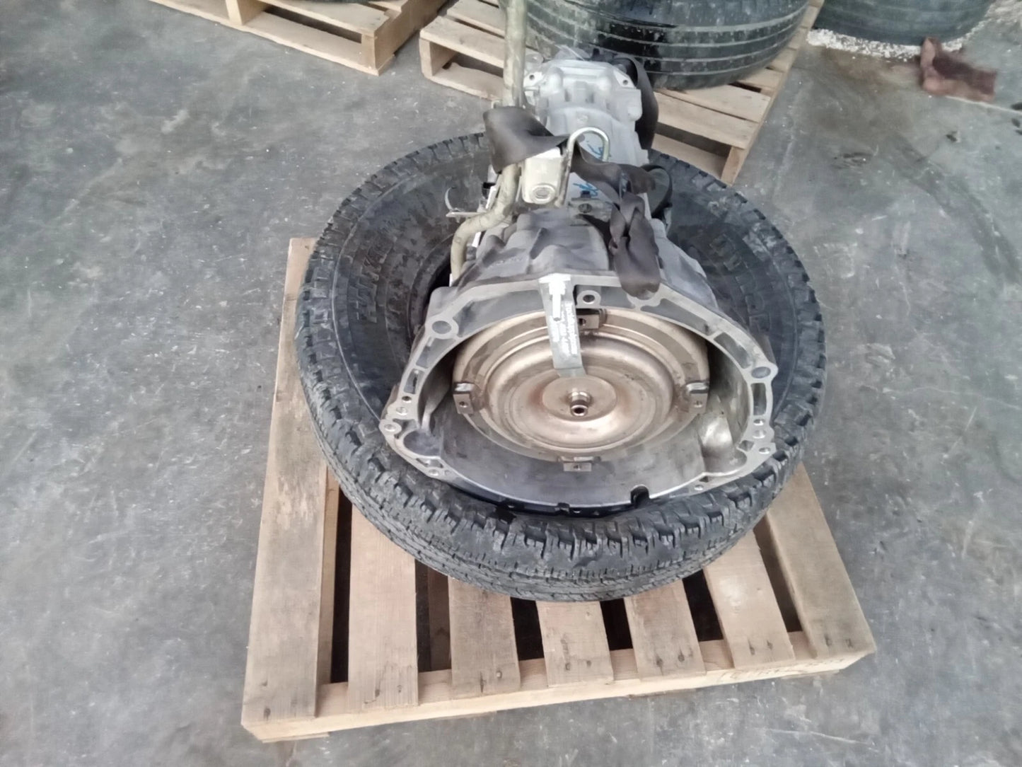 2006 06 INFINITI G35 SEDAN 4DR 4X2 2WD AUTOMATIC TRANSMISSION ASSY 98X2A RE5R05A