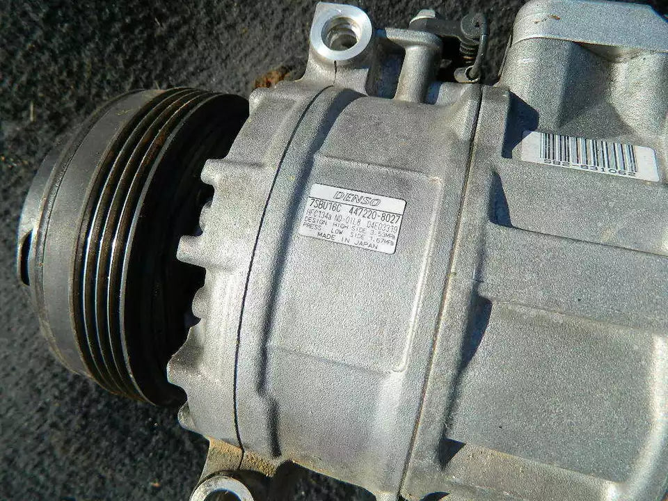 01 02 03 04 05 06 BMW 330I 330XI 352I 330CI Z4 3.0L A/C AC COMPRESSOR