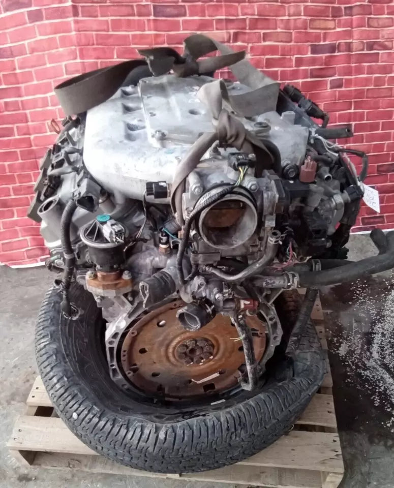 2006 2007 2008 06 07 08 HONDA PILOT 3.5L V6 2WD 4X2 ENGINE MOTOR ASSEMBLY J35Z1