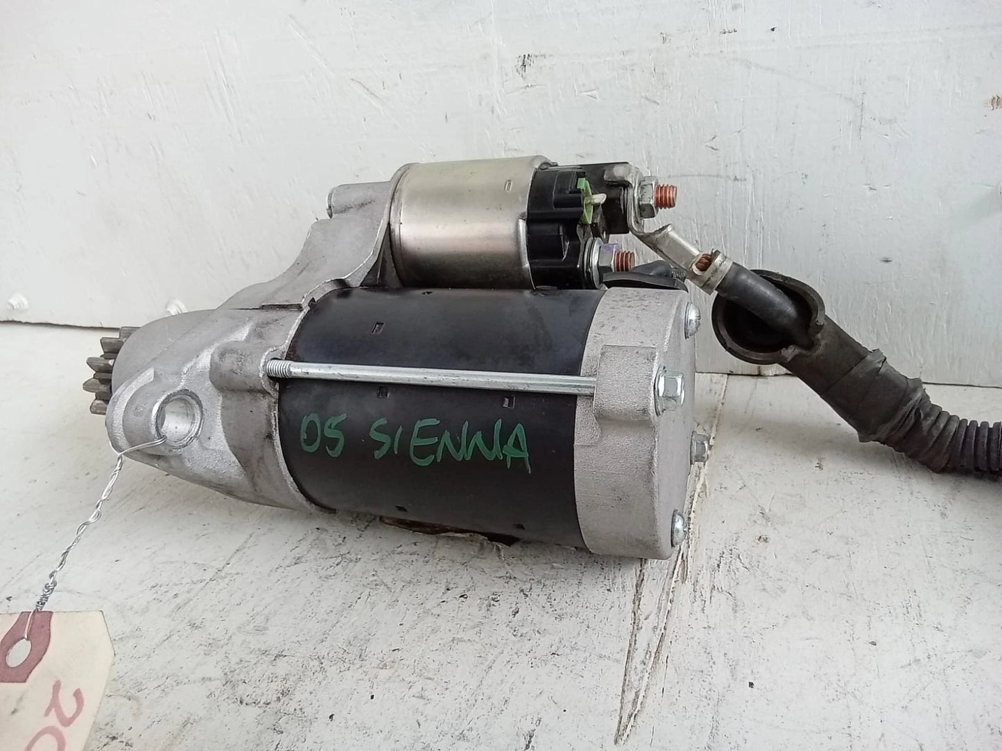 2004-2010 TOYOTA SIENNA 3.5L STARTER MOTOR - N612831A