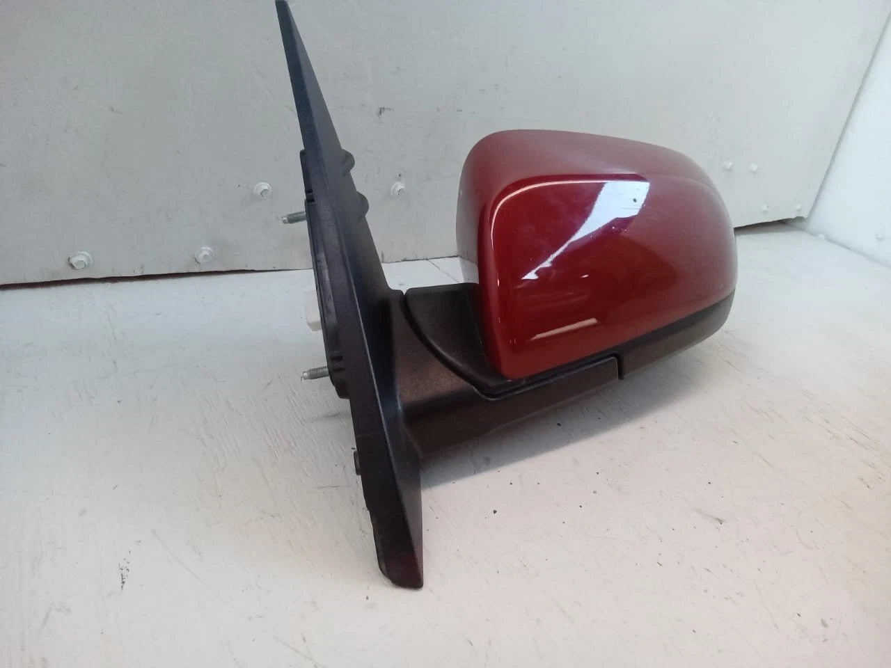 2020-2024 HYUNDAI VENUE POWER DOOR MIRROR LH LEFT DRIVER SIDE COLOR RED - OEM E13049889 E13049894