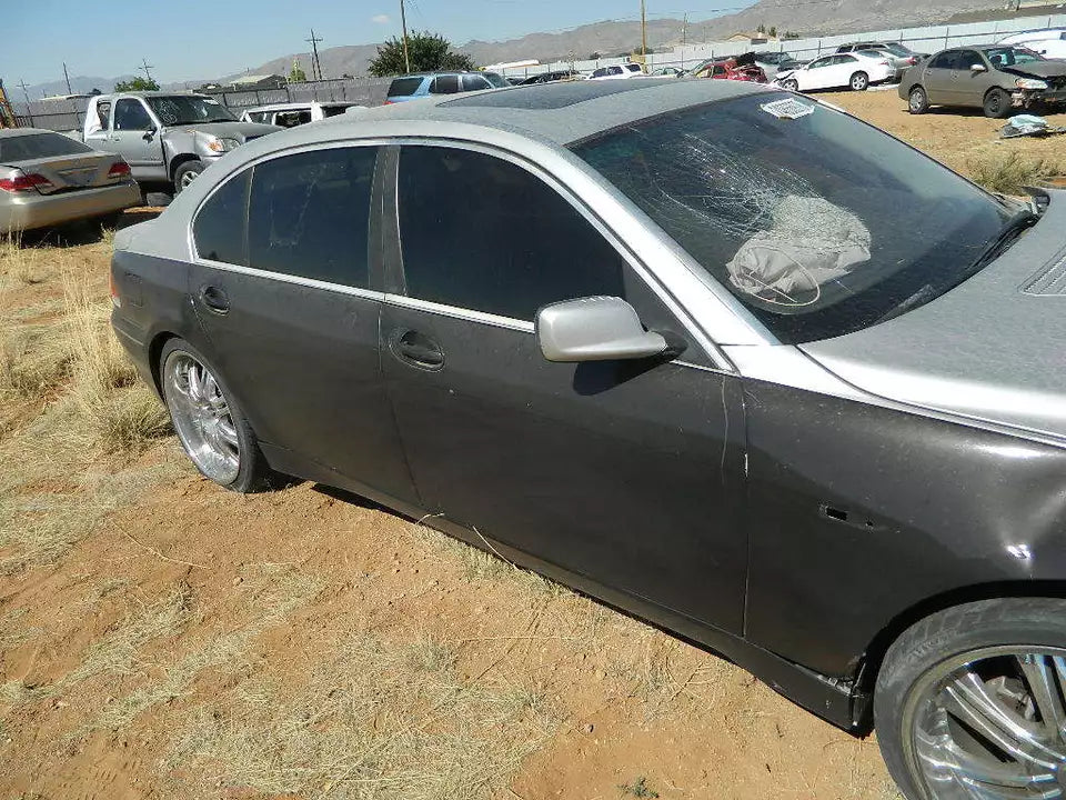 BMW 745LI 745I 750I 750LI 760LI FRONT AND REAR RIGHT PASSENGER DOOR SET(2 DOORS