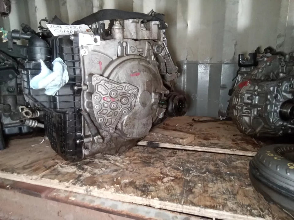 17 18 (THRU 03/18) JEEP COMPASS 2.4L 4WD AUTOMATIC TRANSMISSION EDE 9 SPD 3.73 R