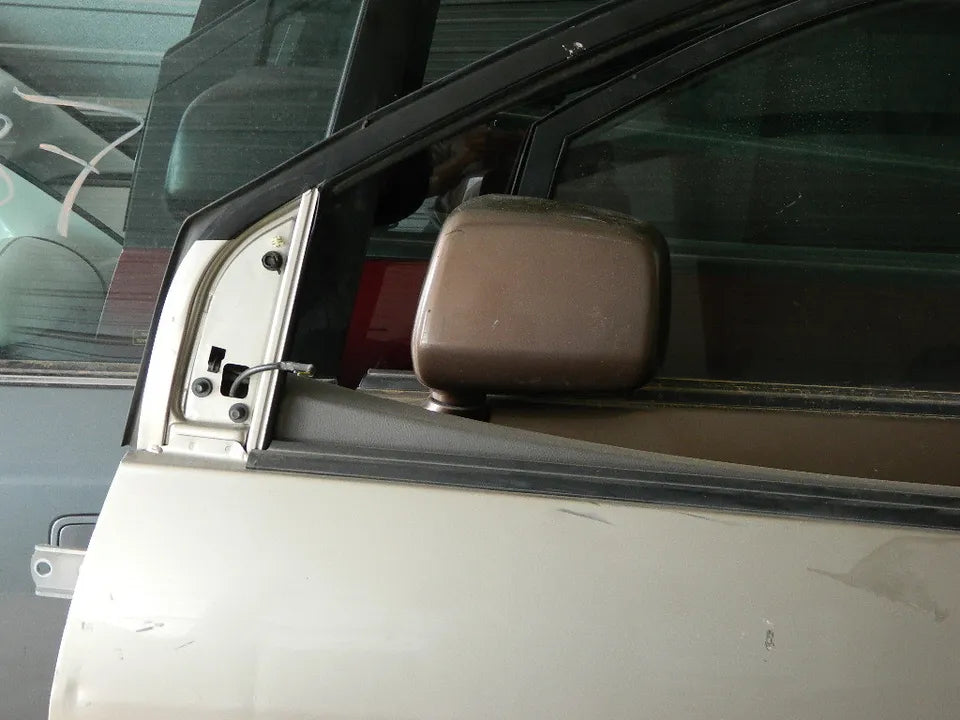 TOYOTA SIENNA LEFT FRONT DRIVER DOOR-NO MIRROR