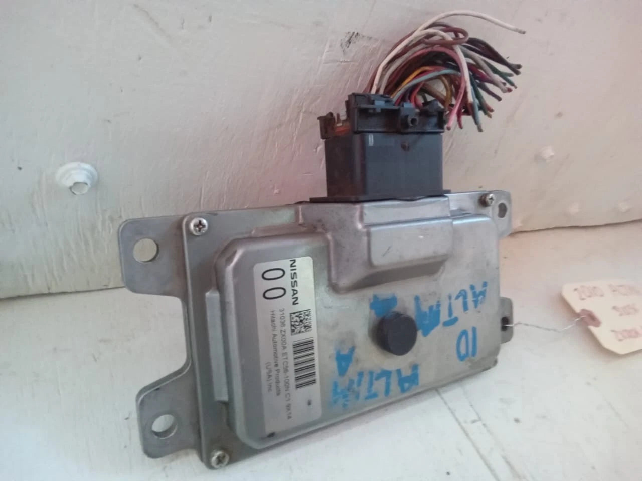2010 NISSAN ALTIMA TRANSMISSION CONTROL UNIT OEM TCU TCM 31036 ZX00A ETC56-100N