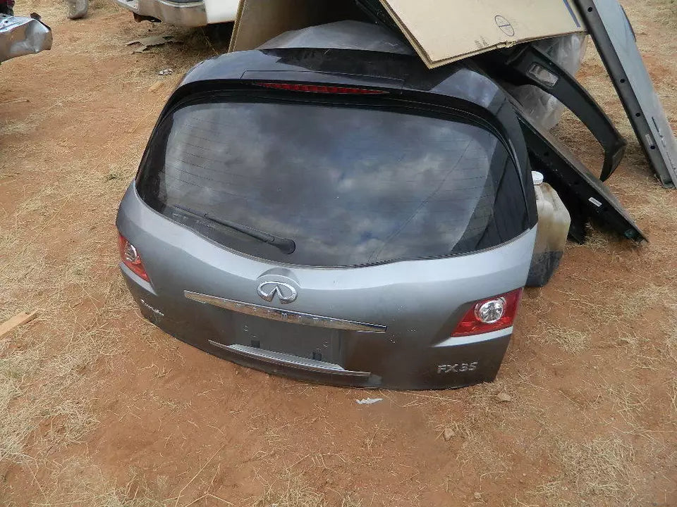 INFINITI FX 35 FX 45 TAILGATE HATCH TRUNK LID TAIL GATE LIFTGATE W/O CAMERA
