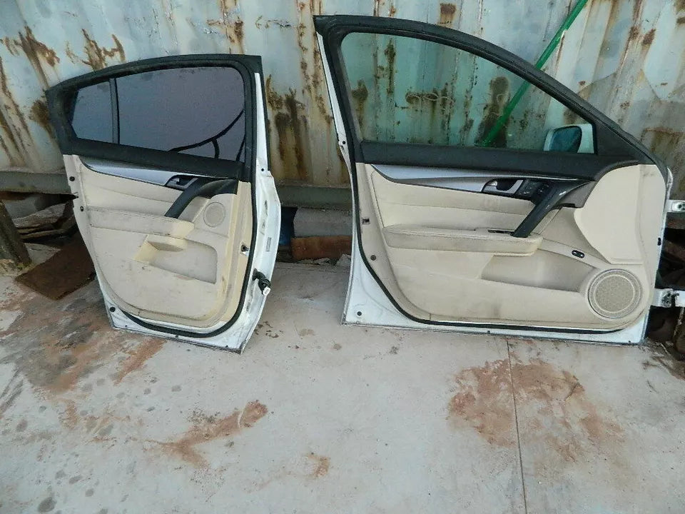 2009 2010 2011 2012 2013 2014 ACURA TL FRONT AND REAR LEFT DRIVER SIDE DOORS-SET