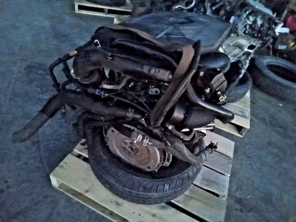 14 15 16 FORD FUSION 1.5L TURBO 4CYL ENGINE MOTOR ASSY W/TURBO VIN D 75K MILES