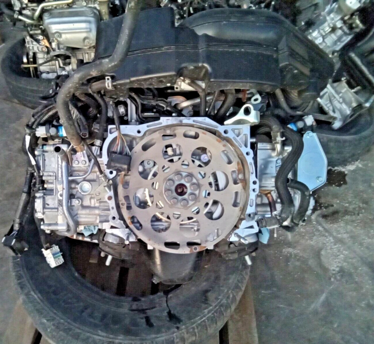 2022 2023 SUBARU FORESTER 2.5L 4CYL ENGINE MOTOR ASSEMBLY GRADE 14K MILES