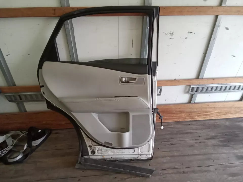 10 11 12 13 14 15 LEXUS RX350 RX 350 RX450 REAR LEFT DRIVER SIDE LH DOOR 077
