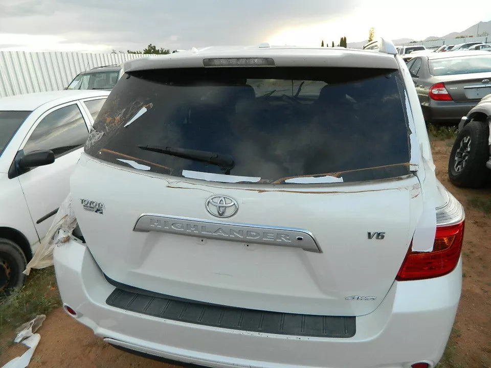 2008-2013 TOYOTA HIGHLANDER TAILGATE HATCH TRUNK LID POWER LIFT W/CAMERA