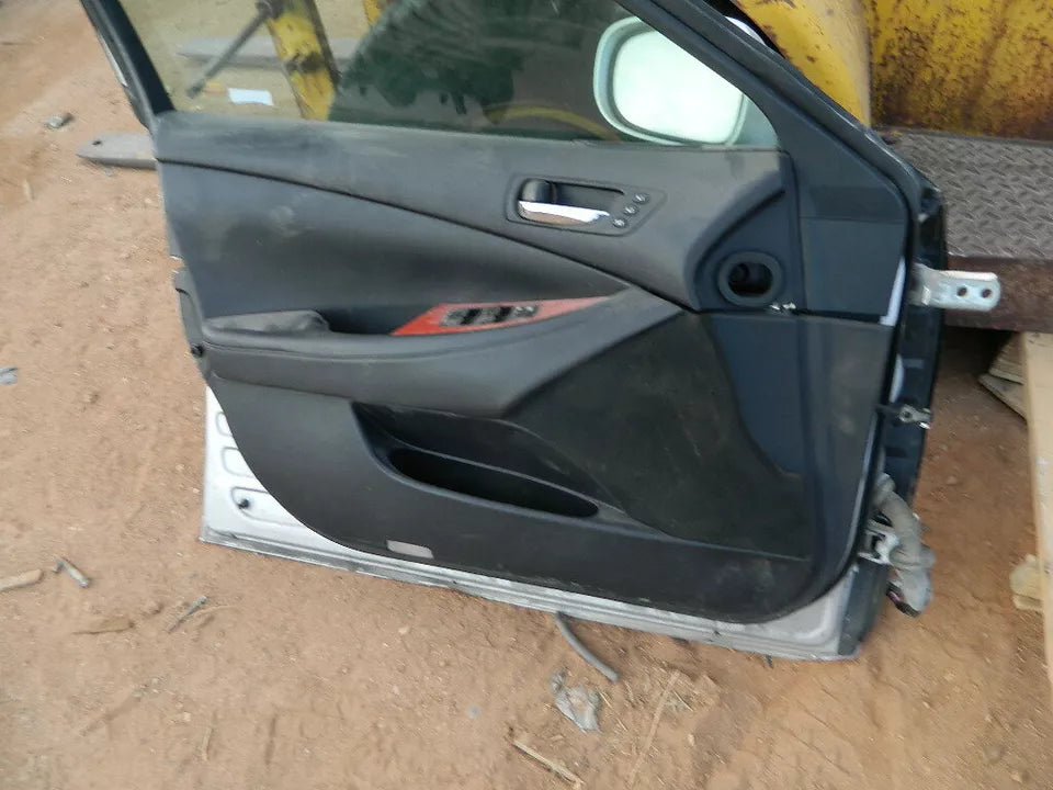 07 08 09 10 11 12 LEXUS ES350 ES 350 FRONT & REAR LEFT DRIVER SIDE DOORS SET