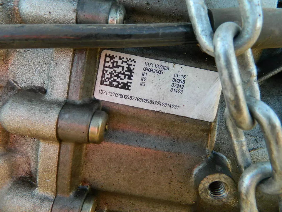 2006 2007 2008 AUDI A4 QUATTRO AUTOMATIC TRANSMISSION 4WD AWD - CODE HKE