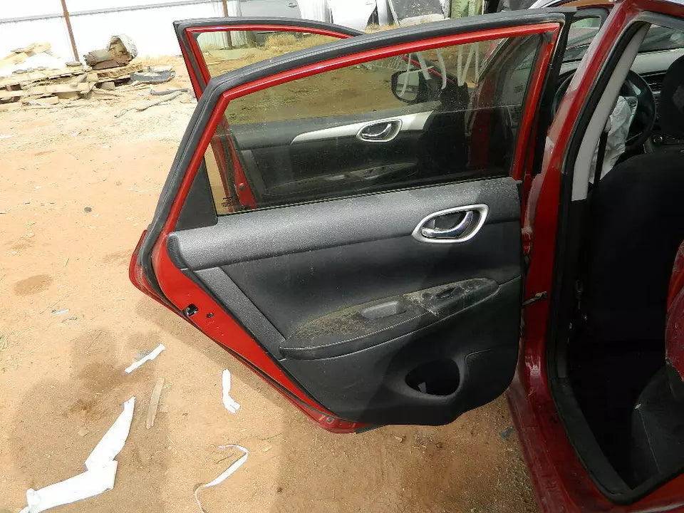 2016 2017 2018 2019 NISSAN SENTRA FRONT & REAR LEFT DRIVER SIDE DOORS (SET OF 2
