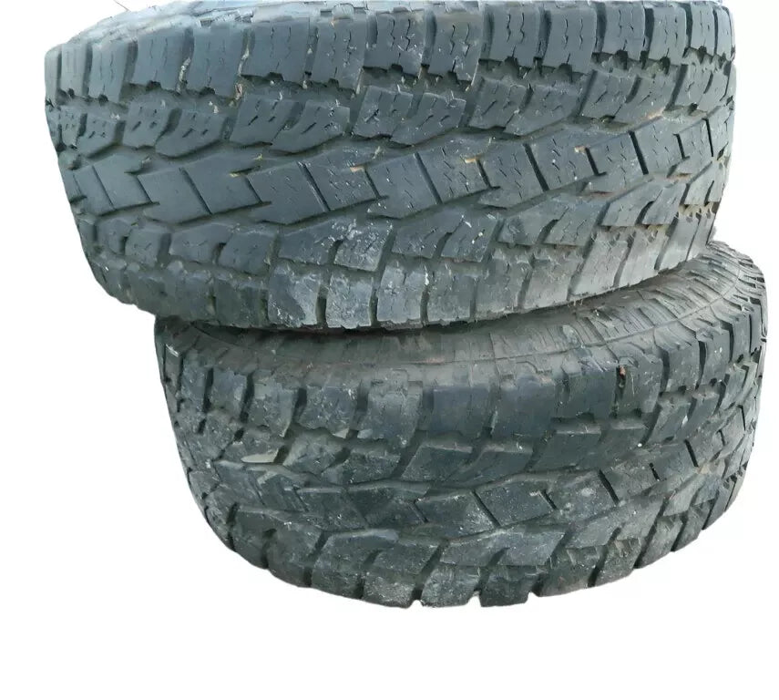 TOYOTA SUV TRUCK WHEELS & TIRES / RIM AND TIRE 17S 6 LUGS SET (4)-13x12.50R17LT