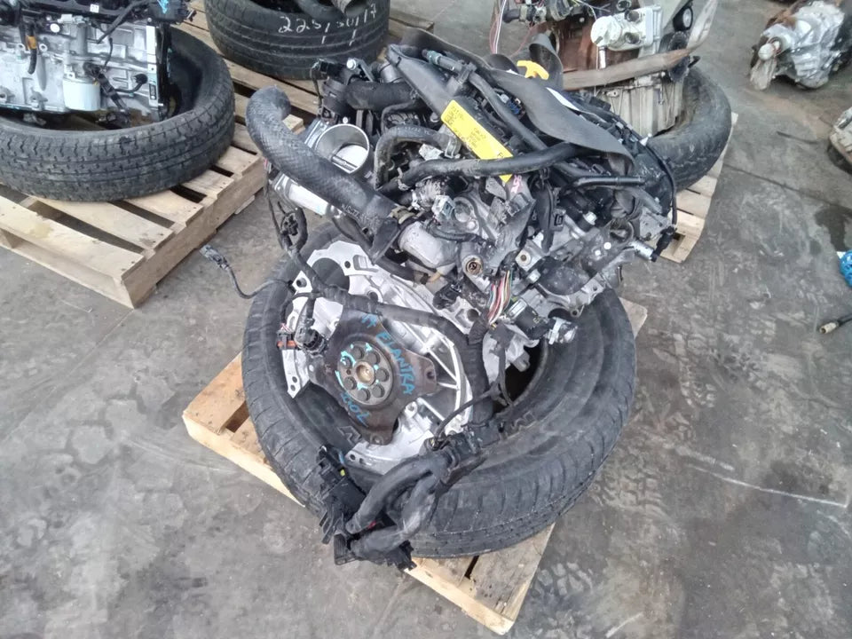 17 18 19 20 HYUNDAI ELANTRA 18 19 20 21 KONA 2.0L ENGINE MOTOR ASSEMBY 85K MILES