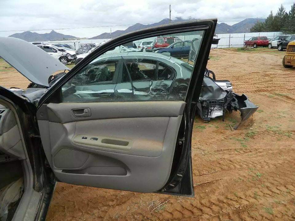 2002 2003 2004 2005 2006 TOYOTA CAMRY FRONT AND REAR RIGHT PASSENGER SIDE DOORS