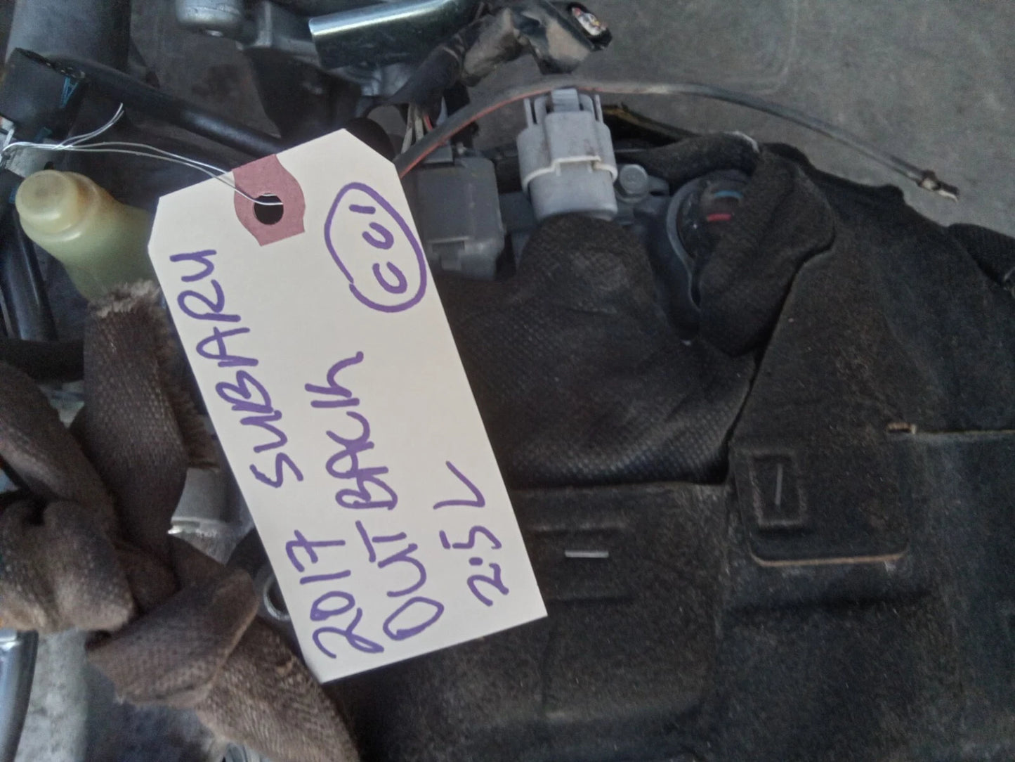 15 16 17 SUBARU LEGACY OUTBACK WAGON 4WD AWD CVT AUTOMATIC TRANSMISSION ASSEMBLY