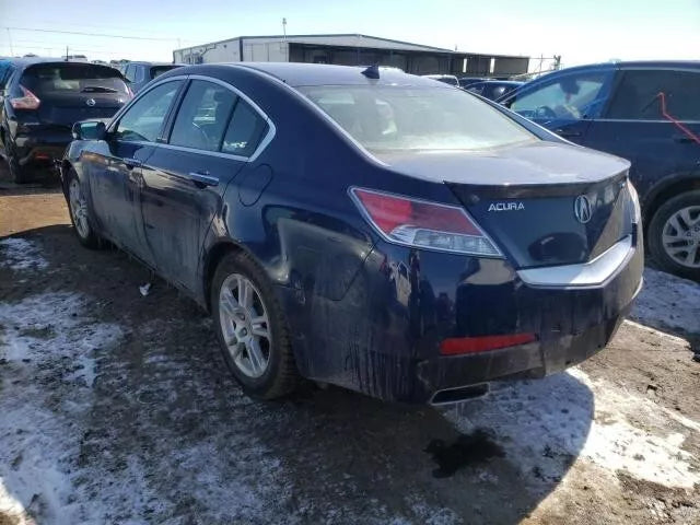 2009 2010 2011 2012 2013 2014 ACURA TL TRUNK LID BOOTH spoiler (rear view camera
