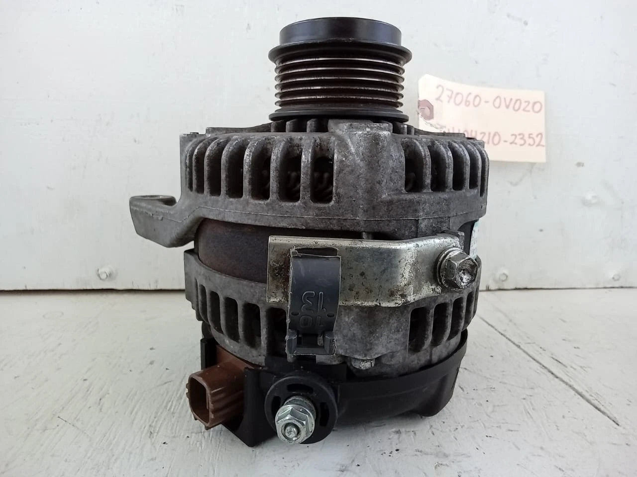 2009-2013 TOYOTA HIGHLANDER 2.7L ALTERNATOR GENERATOR 27060-0V020 | TN1042102352