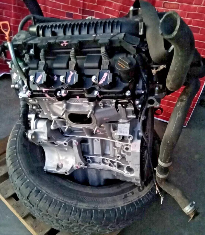 2020 2021 2022 2023 HONDA RIDGELINE 3.5L V6 ENGINE MOTOR ASSEMBLY J35Y6