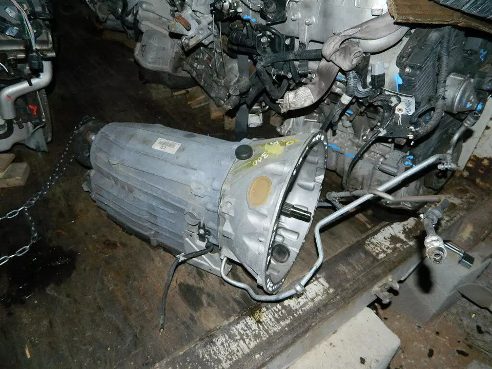 09-11 MERCEDES BENZ C CALSS C300 3.0L RWD 2WD AUTOMATIC TRANSMISSION ASSEMBLY