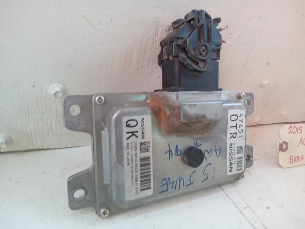 2014 - 2017 NISSAN JUKE AWD TRANSMISION CONTROL MODULE 310F6 BV81A BEA23-100N A1