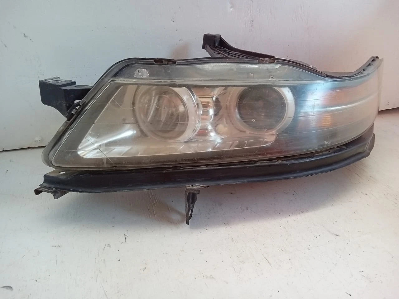 2007-2008 ACURA TL SEDAN LEFT DRIVER SIDE HEADLIGHT XENON HID HEADLAMP W3T16591 33151SEPA32