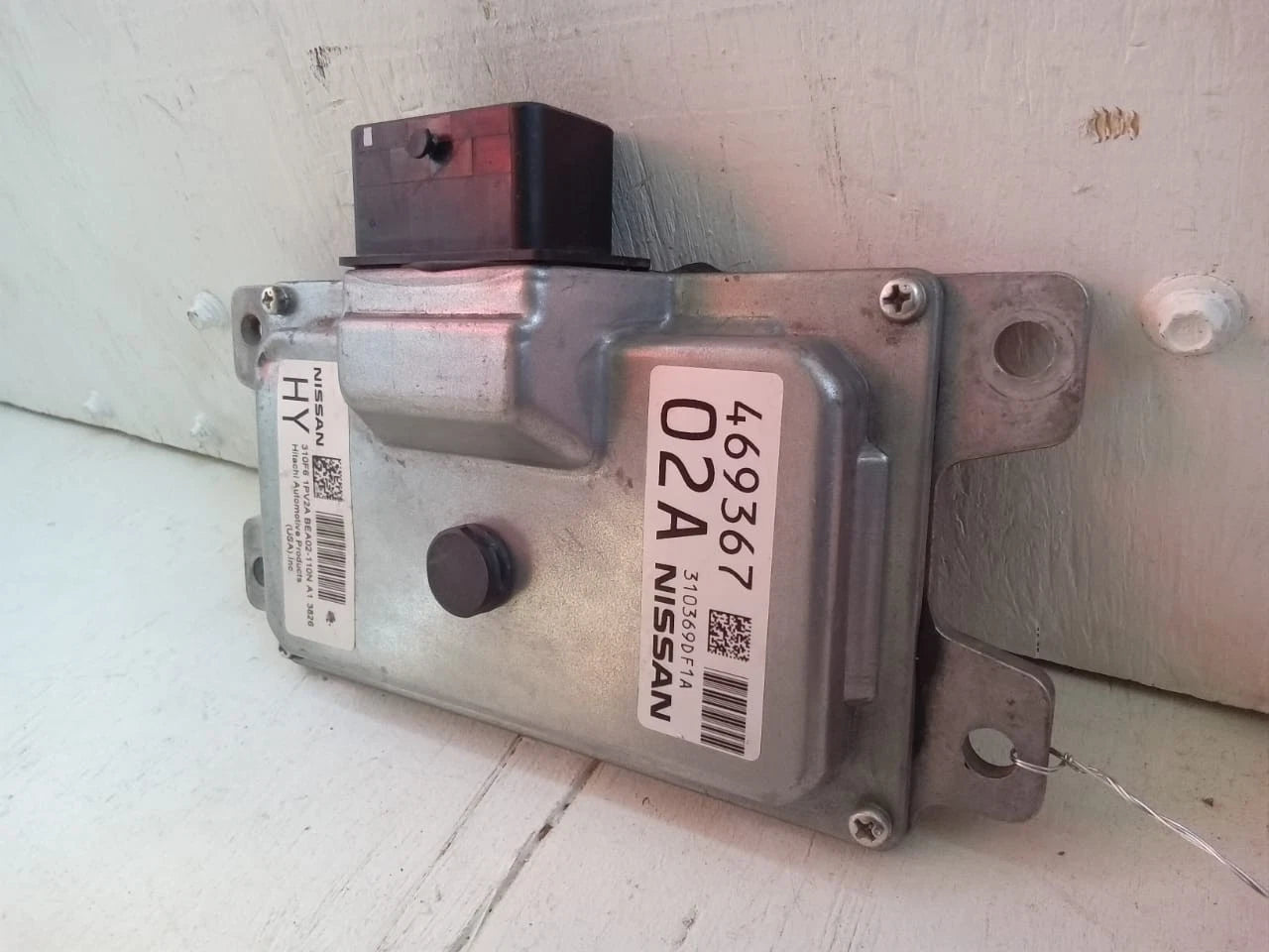 2014 NISSAN MAXIMA TRANSMISSION CONTROL UNIT OEM TCU 310F61PV2A | 310369DF1A