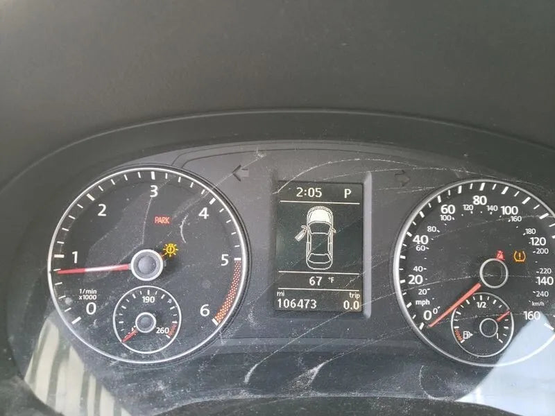 2015 VOLKSWAGEN PASSAT TDI 2.0L AUTOMATIC TRANSMISSION ASSEMBLY 2WD FWD ID PGN