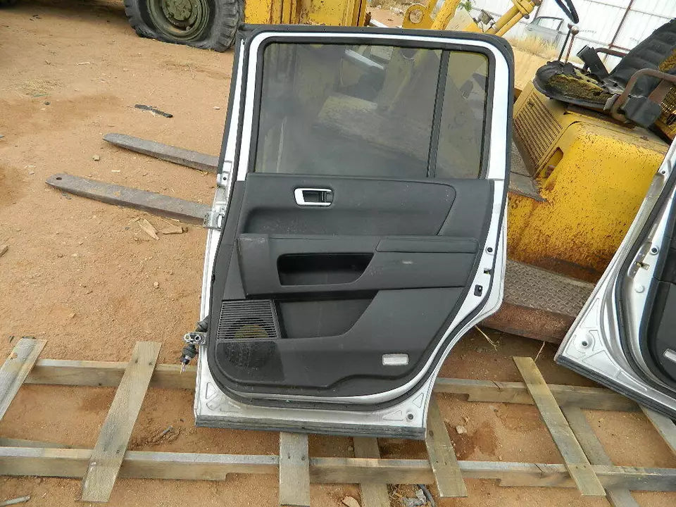 09 10 11 12 13 14 15 HONDA PILOT REAR RIGHT PASSENGER SIDE DOOR- SILVER