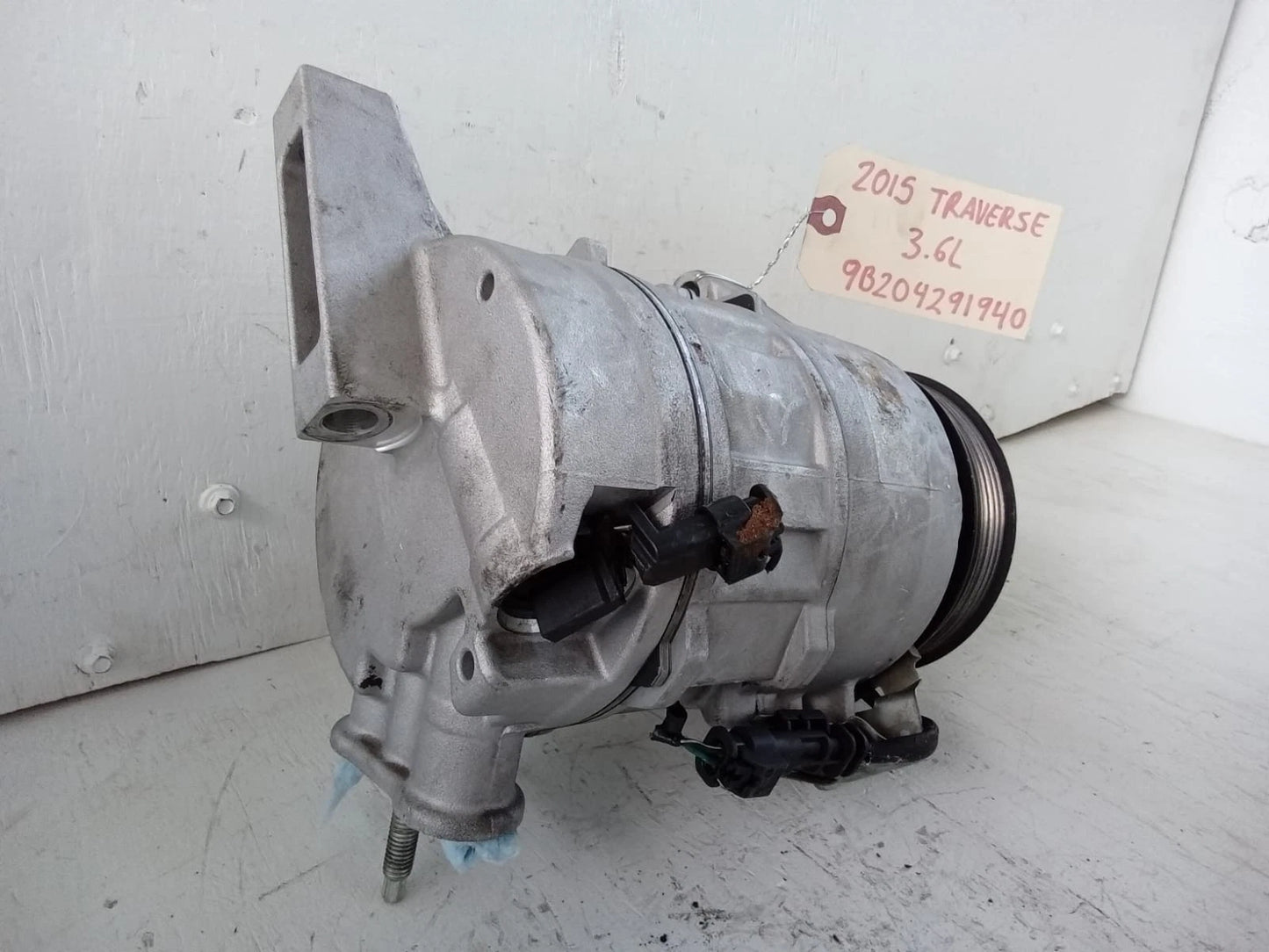2013-2023 CHEVROLET TRAVERSE 3.6L A/C COMPRESSOR MC447160-5752 | 20965086