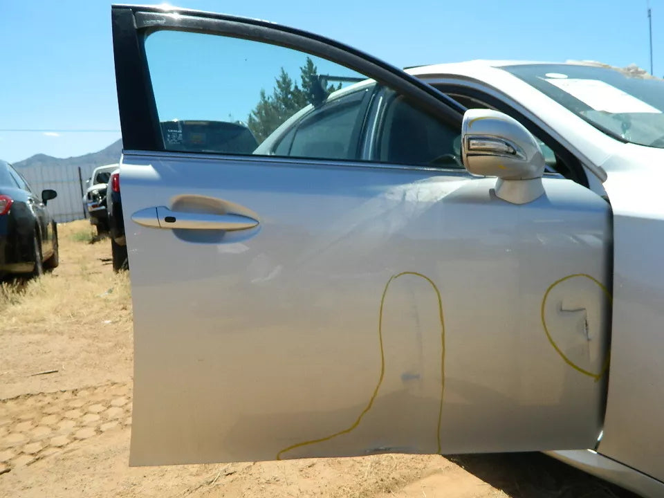 06 07 08 09 10 11 12 13 LEXUS IS350 IS250 SEDAN FRONT & REAR PASSENGER DOORS