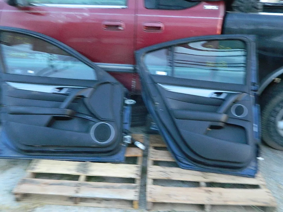 2009 2010 2011 2012 2013 2014 ACURA TL FRONT AND REAR LEFT DRIVER SIDE DOORS-SET