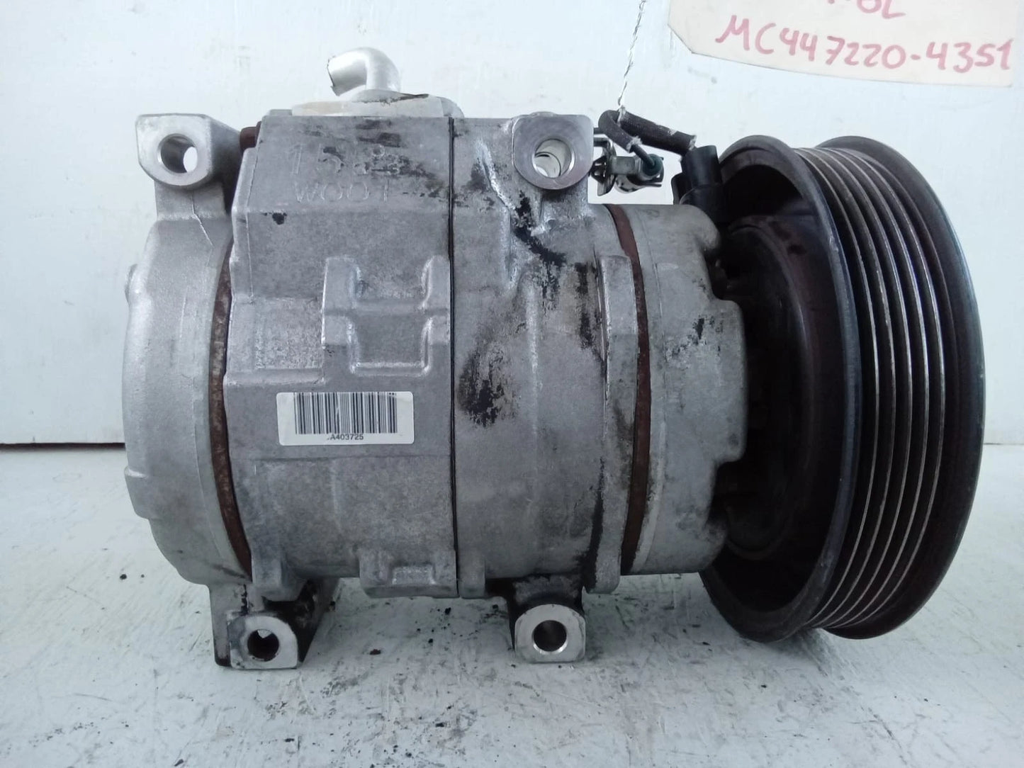 2003-2008 TOYOTA COROLLA MATRIX 1.8L A/C COMPRESSOR MC447220-4351