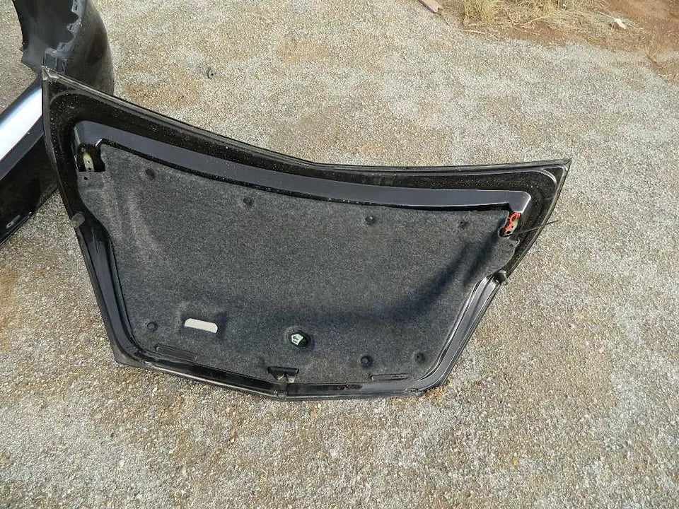 2009 2010 2011 2012 2013 2014 ACURA TL TRUNK LID BOOTH spoiler (rear view camera