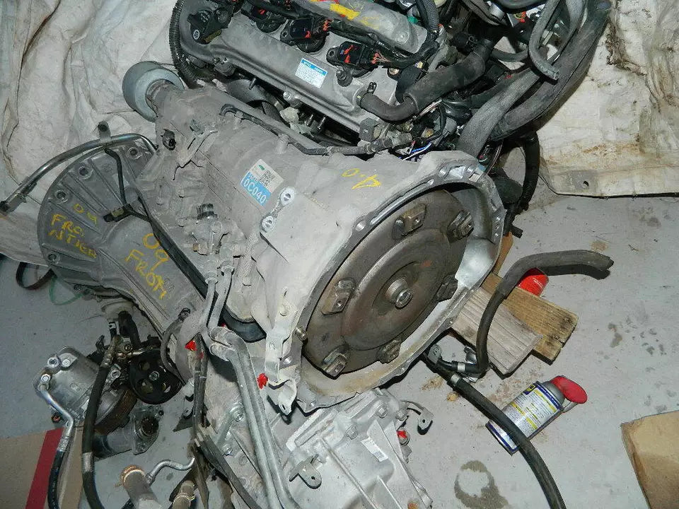 2005 2006 05 06 TOYOTA TUNDRA V6 4.0L 2WD 4X2 AUTOMATIC TRANSMISSION ASSEMBLY
